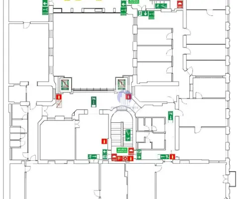 Śródmieście: lokal biurowy 546,90 m2 do wynajęcia