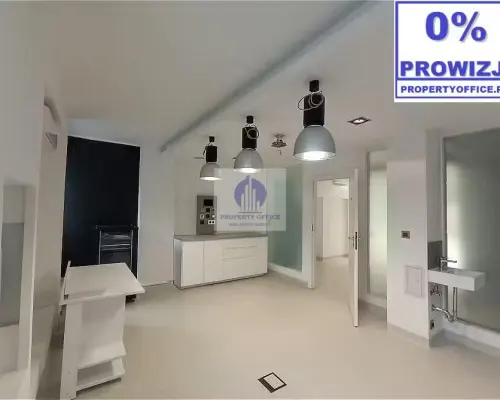 Wilanów : lokal biurowo-usługowy 135m2 do wynajęcia