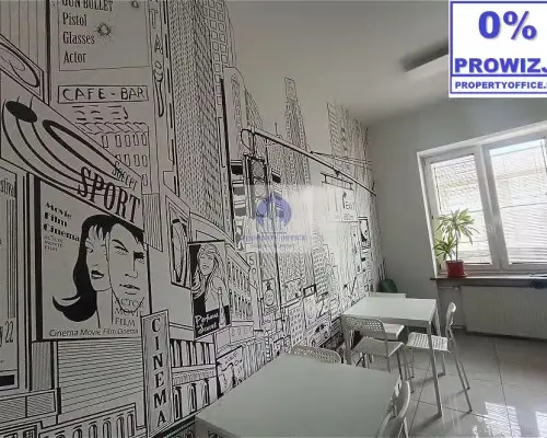 Mokotów: lokal biurowy 35,09m2 do wynajęcia