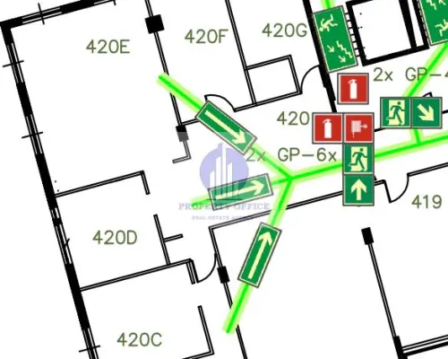 Targówek: lokal biurowy 260m2 do wynajęcia