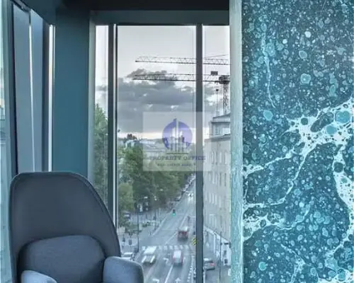 Śródmieście: umeblowany lokal biurowy 278,05m2 na wynajem