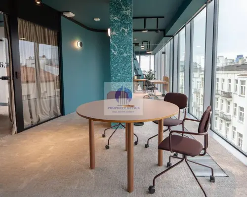 Śródmieście: umeblowany lokal biurowy 278,05m2 na wynajem