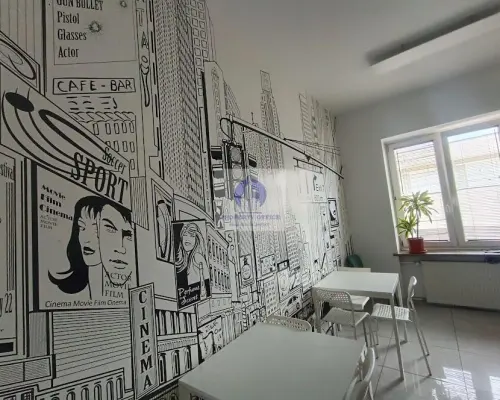 Mokotów: lokal biurowy 35,30 m2 do wynajęcia