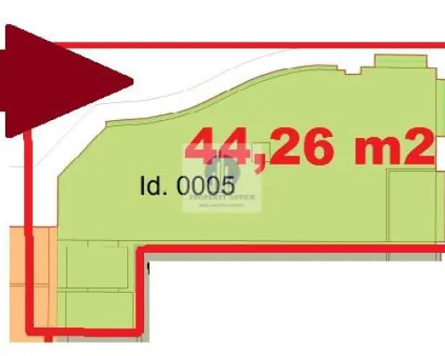 Mokotów: lokal handlowo-usługowy 47 m2 do wynajęcia