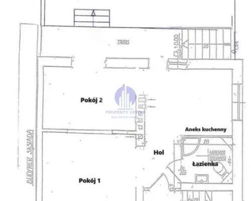Wilanów : lokal biurowo-usługowy 60m2 do wynajęcia