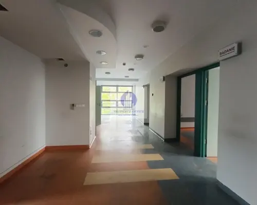 Mokotów: lokal na usługi medyczne815m2 do wynajęcia