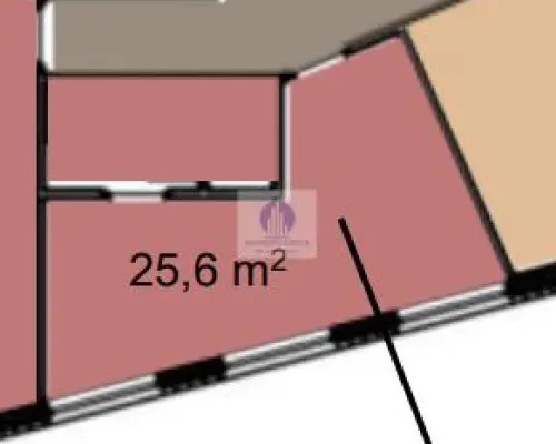 Mokotów: lokal biurowy 29,95 m2 do wynajęcia
