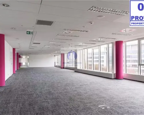 Mokotów :lokal biurowy 1348m2 do wynajęcia