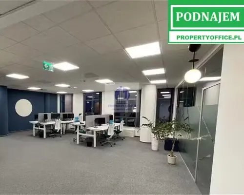 Ochota: lokal biurowy 264,24m2 do podnajmu