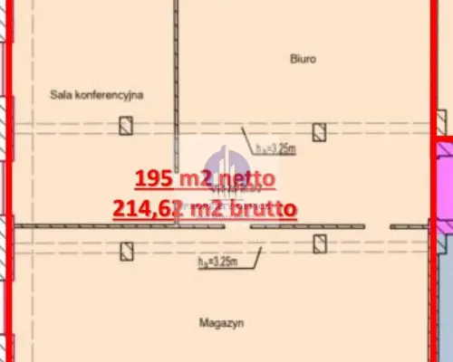 Praga Północ: lokal biurowy 323,02 m2 do wynajęcia