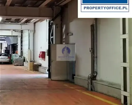 Praga Północ: magazyn 480m2 do wynajęcia