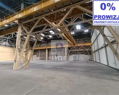 Bielany: magazyn 4941 m2 do wynajęcia