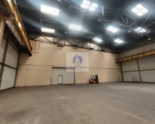 Bielany: magazyn 4941 m2 do wynajęcia