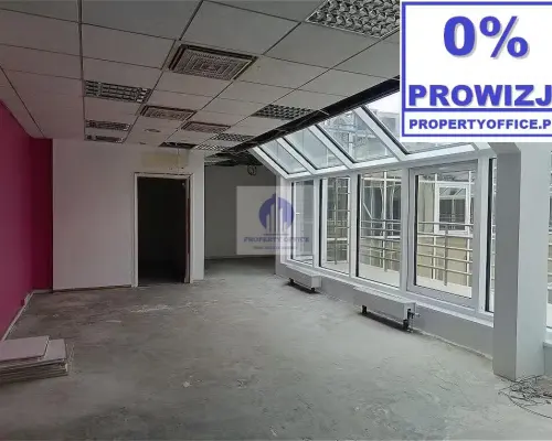 Śródmieście: lokal biurowy 423,24 m2 do wynajęcia