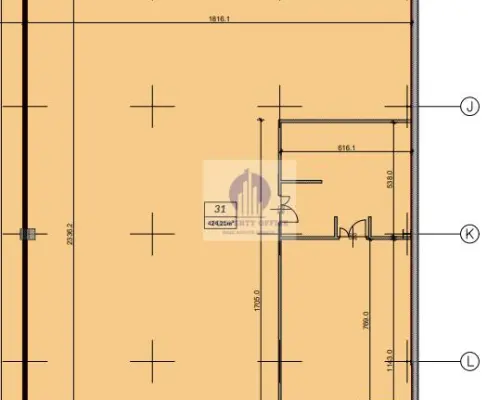 Bielany: lokal magazynowo-produkcyjny 424,21m2 do wynajęcia