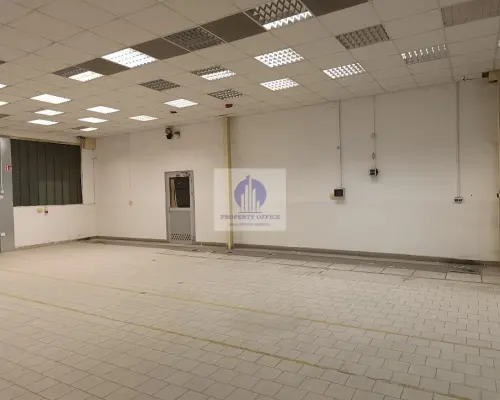 Bielany: lokal magazynowy 104,67m2 do wynajęcia