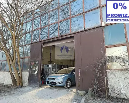 Bielany: magazyn/warsztat 283,32 m2 do wynajęcia