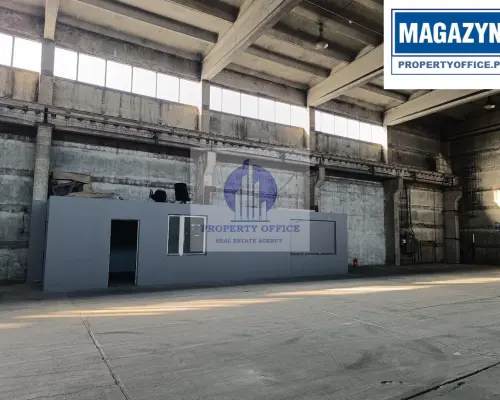 Targówek: magazyn 777 m2 do wynajęcia