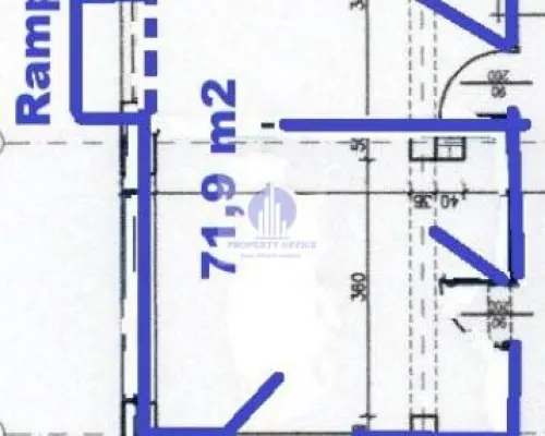 Wilanów : lokal biurowy 71,90 m2 do wynajęcia