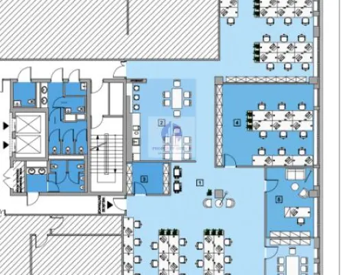 Wola: lokal biurowy 387 m2 do wynajęcia