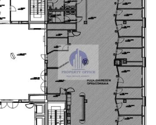 Wola: lokal biurowy 505,30 m2 do wynajęcia
