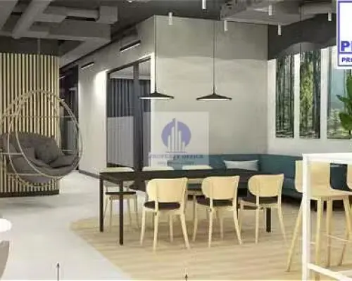 Mokotów: umeblowane biuro dla 51 osób do wynajęcia