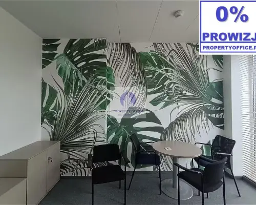 Mokotów: lokal biurowy 465m2 do wynajęcia