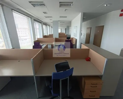 Mokotów: lokal biurowy 465m2 do wynajęcia
