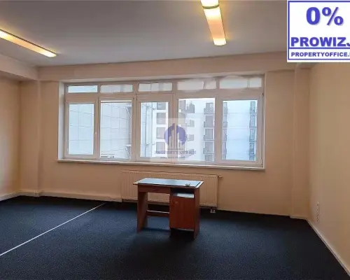 Mokotów: lokal biurowy 40,70 m2 do wynajęcia