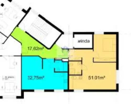Żoliborz: lokal biurowy 439 m2 do podnajmu