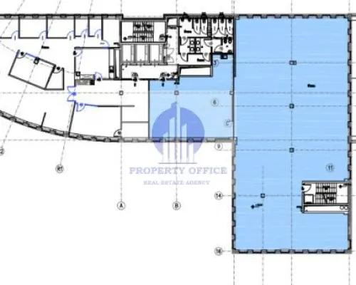 Ochota: lokal biurowy 419,09m2 do wynajęcia