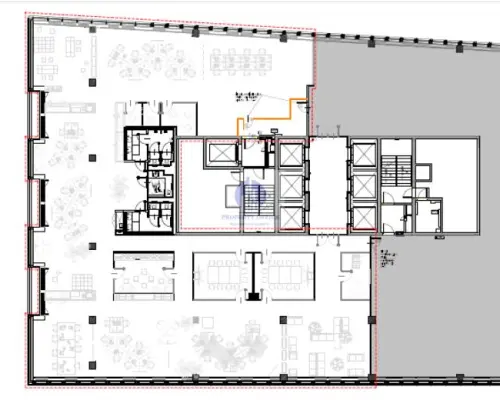 Wola - lokal biurowy 818m2 do wynajęcia