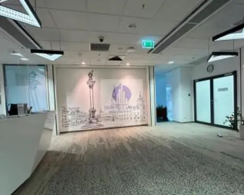 warszawska Wola - lokal biurowy 1502,37 m2 do podnajmj