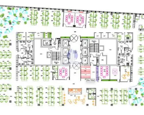 warszawska Wola - lokal biurowy 1502,37 m2 do podnajmj