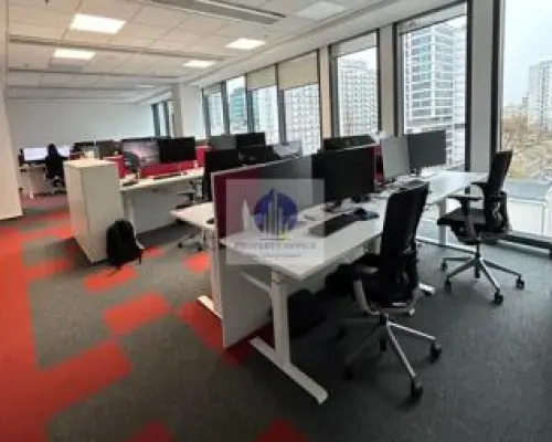 warszawska Wola - lokal biurowy 1502,37 m2 do podnajmj