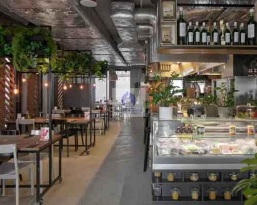 warszawska Wola - lokal biurowy 1501m2 do wynajęcia
