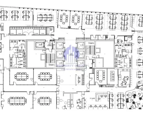 warszawska Wola - lokal biurowy 588m2 do wynajęcia