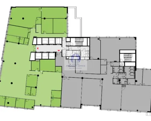 Wola: lokal biurowy 546,66 m2 do wynajęcia