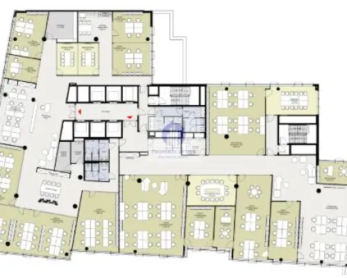 Wola: biuro 1612,36m2 do wynajęcia