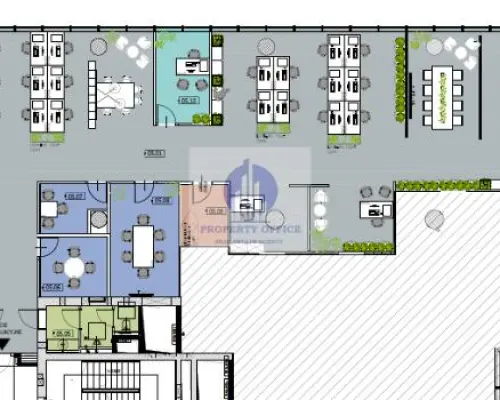 Śródmieście: lokal biurowy 512,44m2 do wynajęcia