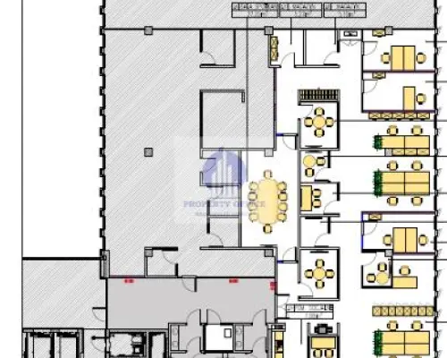 Mokotów: lokal biurowy 461,38m2 do wynajęcia