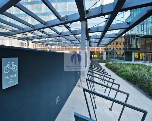 Mokotów:lokal biurowy 412,84 m2 do wynajęcia
