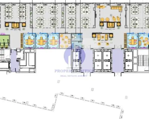 Mokotów:lokal biurowy 1135m2 do podnajmu