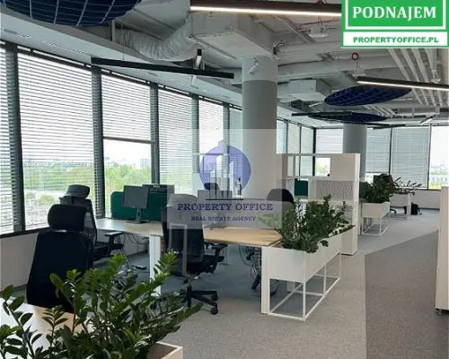Ochota: podnajem- biuro 960m2