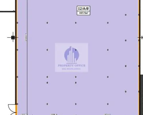 Bielany: magazyn 437,72m2 do wynajęcia