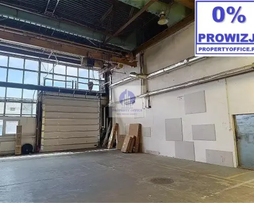 Bielany: magazyn 1028,75m2 do wynajęcia