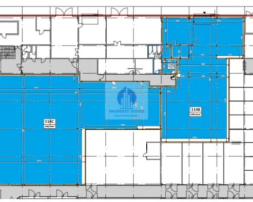 Bielany: magazyn 1028,75m2 do wynajęcia