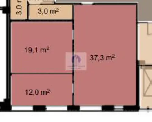 Mokotów: lokal biurowy 80m2 na wynajem