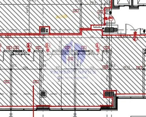 Warszawa Mokotów: lokal biurowy 263,91 m2 do wynajęcia