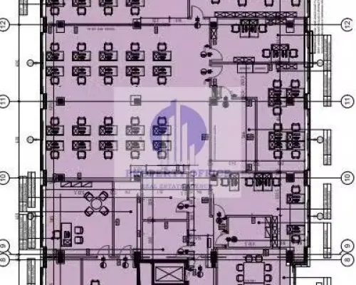 Warszawa Mokotów: lokal biurowy 1033,50m2 do wynajęcia